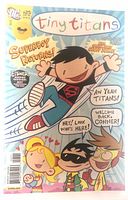 Front cover of Tiny Titans #25 comic book