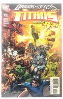 Front cover of Titans #10 comic