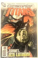 Front cover of Titans #24 comic book showing title, issue number, DC logo and cover art.