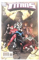 Front cover of Titans #6 comic book