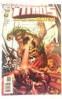 Front cover of The Titans #7 comic book