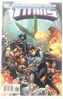 Front cover of Titans #8 comic book