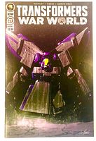 Front cover displaying title, issue number, publisher, price, creative team and artwork