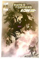 Front cover showing title, issue number 6, Dreamwave logo, artwork