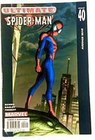 Front cover showing title, issue number, art, and creator credits