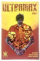 Front cover UltraMax Book 1 comic