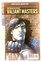 Front cover showing title, publisher, Free Comic Book Day banner, artwork