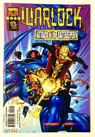 Front cover of Warlock issue 2 comic book