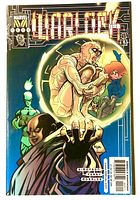 Front cover of Warlock #3 comic