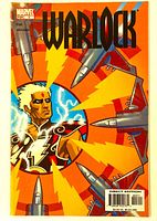 Front cover of Warlock #3 comic book