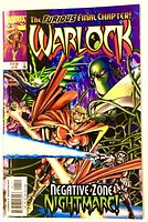 Front cover showing title, issue number, artwork