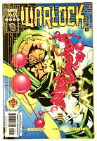 Front cover of Warlock #5 comic book