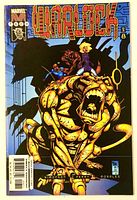 Front cover showing Warlock #8 comic