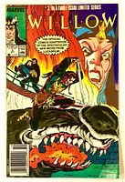 Front cover of Willow #3 comic book