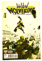 Front cover of All-New Wolverine #3 comic