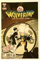 Front cover showing full comic, title, issue number 005, Marvel logo