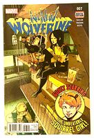 Front cover showing All-New Wolverine #7 with Squirrel Girl feature