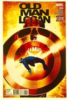 Front cover of Wolverine Old Man Logan #4 comic
