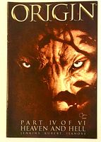 Front cover of Wolverine: The Origin #4 comic