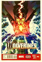 Front cover of Wolverines #2 comic showing artwork and issue details