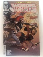 Front cover full view of Wonder Woman #39 comic