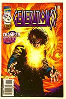 Front cover of Generation X #11 comic book