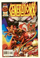 Front cover of Generation X #15 comic