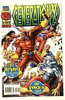Front cover of Generation X #16 comic