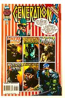 Front cover showing title, issue number, price and artwork