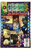 Front cover of Generation X #4 comic showing title and artwork