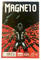 Front cover of Marvel Magneto #3 comic book