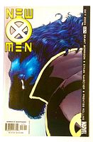 Front cover of New X-Men #117 comic showing title, artwork, and credits