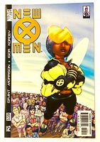 Front cover of New X-Men #119 comic