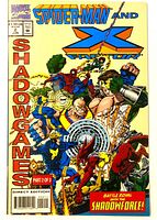 Front cover showing title, issue number, publisher and artwork