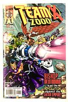 Front cover showing title, artwork and issue details