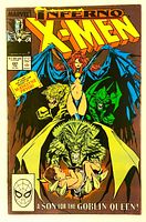Front cover of The Uncanny X-Men #241 showing title graphics and artwork