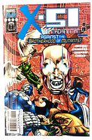 Front cover showing title, issue number and artwork