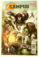 Front cover of X-Campus #2 comic book