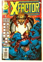 Front cover of X-Factor #131 comic showing title, characters, and issue details
