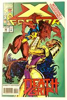 Front cover of X-Factor #99 comic book