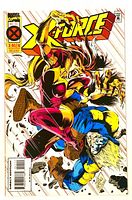 Front cover of X-Force #41 comic book