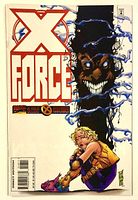 Front cover of Marvel Comics X-Force #48 showing title and artwork