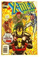Front cover of X-Men 2099 #22 comic book