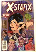 Front cover showing title, issue number, artwork and barcode