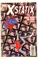 Front cover of X-Statix #14 comic book