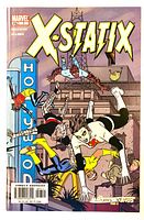 Front cover of X-Statix #7 comic book