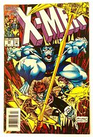 Front cover of X-Men #34 comic book