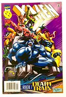 Front cover showing issue number, artwork, and publisher details