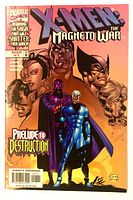 Front cover of X-Men: The Magneto War #1 comic book
