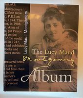Front cover of the hardcover book showing title and author photo